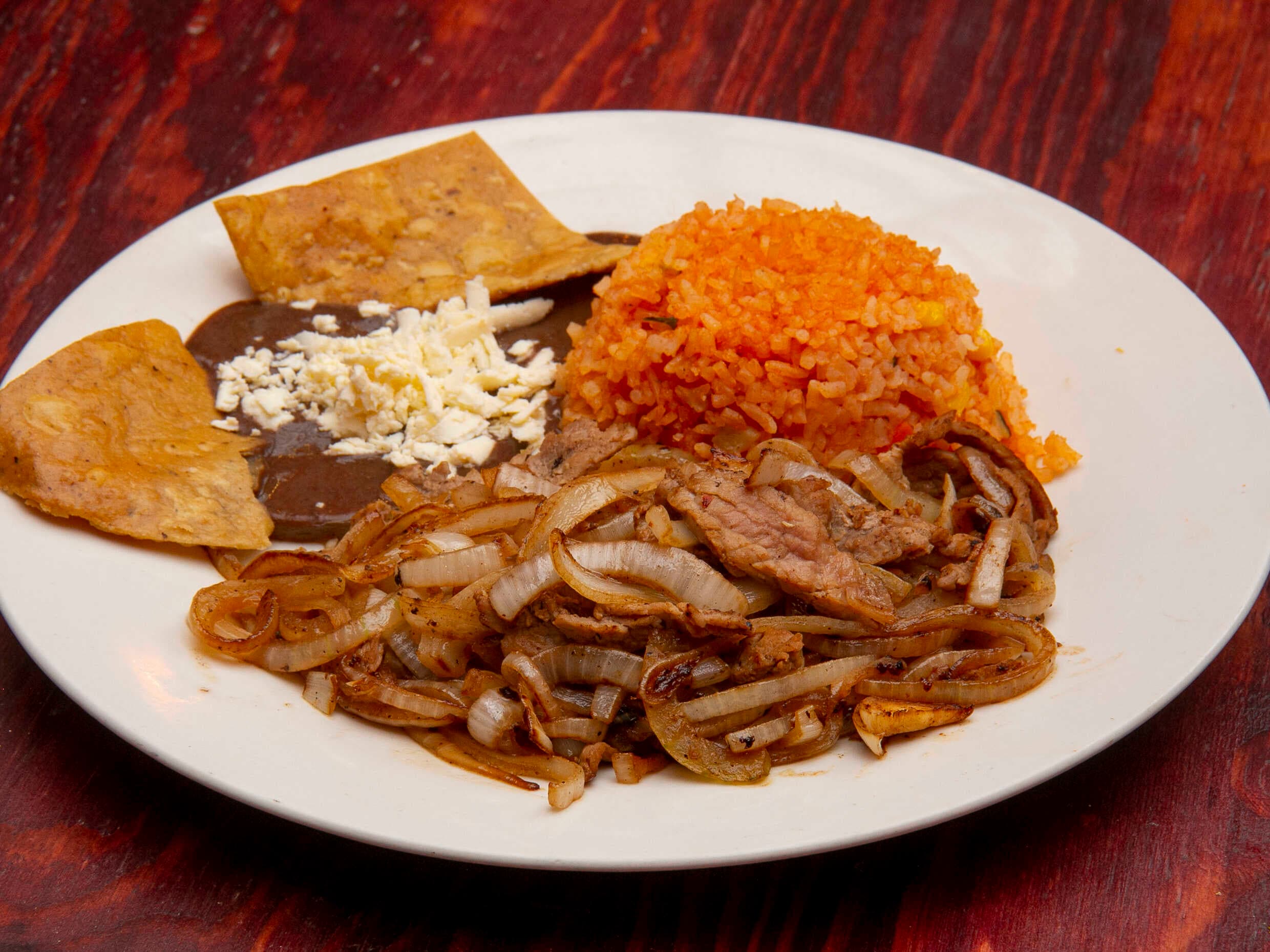 Fajitas de Res