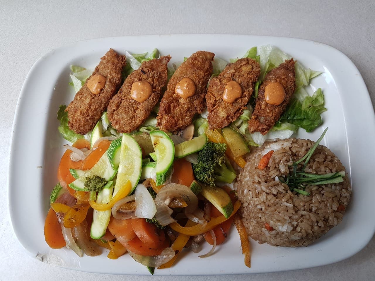 Pescado Crujiente