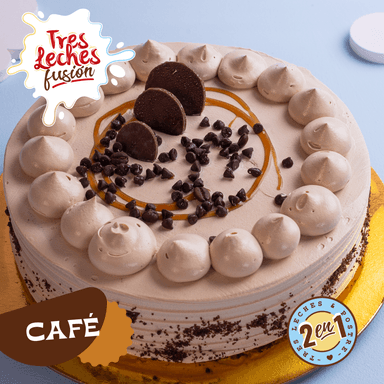 Tres Leches Fusión Café Grande
