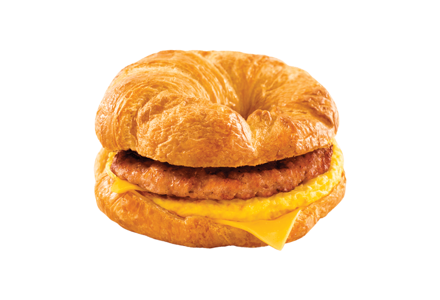 Croissant de Salchicha