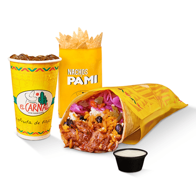 Combo- Burro Cochinita Pibil Individual