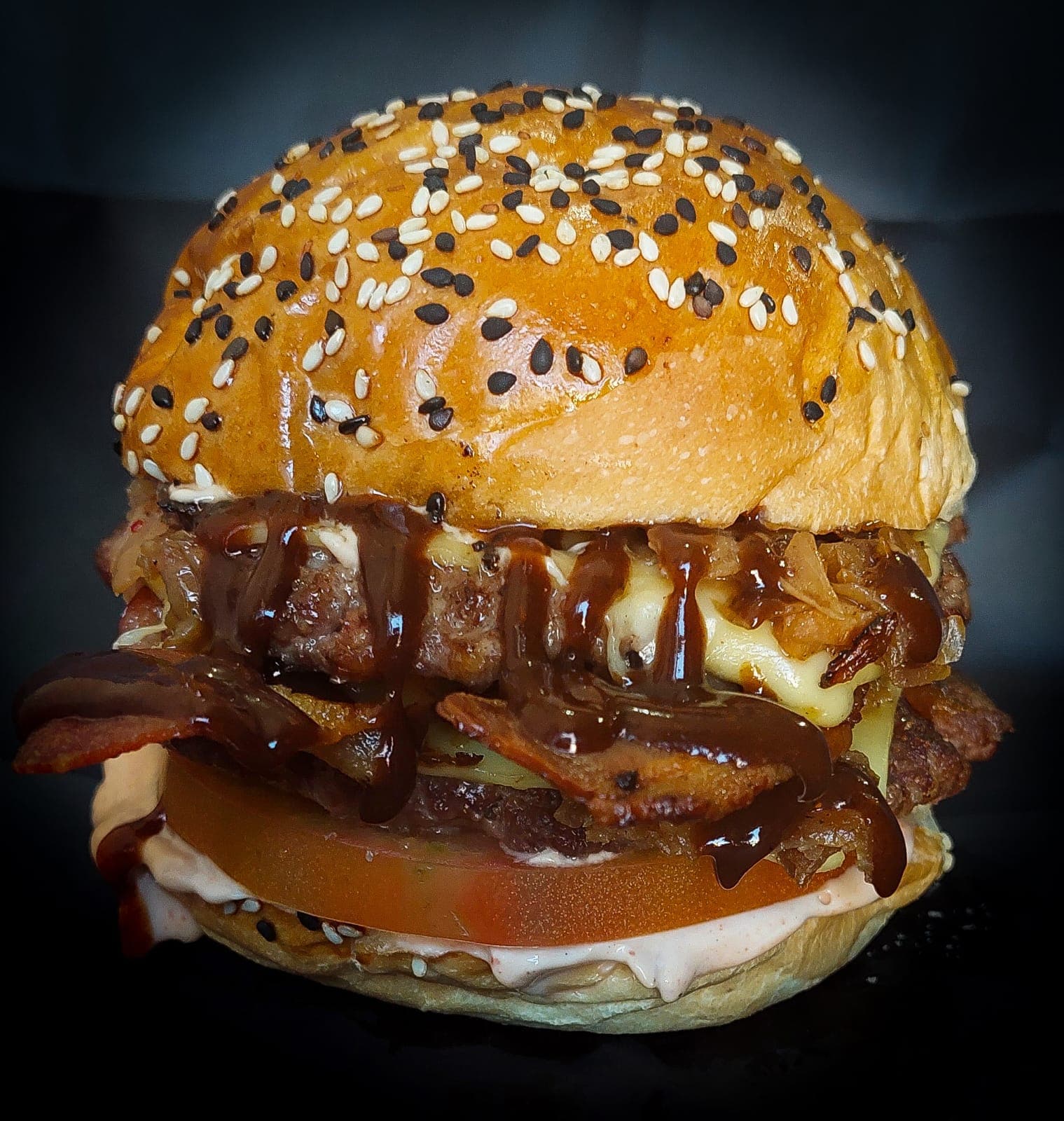 Hamburguesa Sweet Porcina