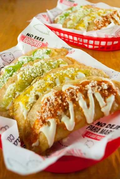 Quesadilla de Camarón