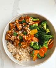 Teriyaki Pollo
