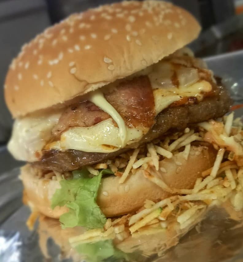 Hamburguesa de Pollo