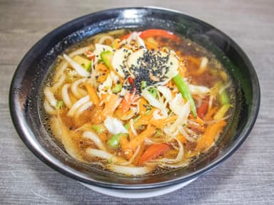 Sopa Udon picante