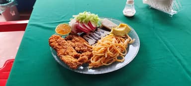 Pechuga de Pollo Empanizada