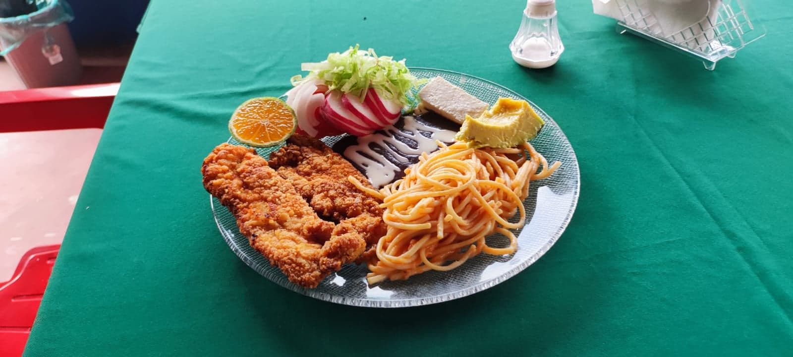 Pechuga de Pollo Empanizada