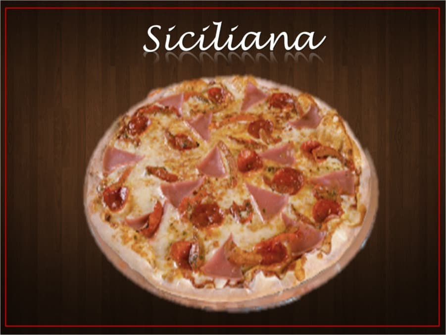 Pizza Siciliana