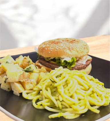 Hamburguesa Champi