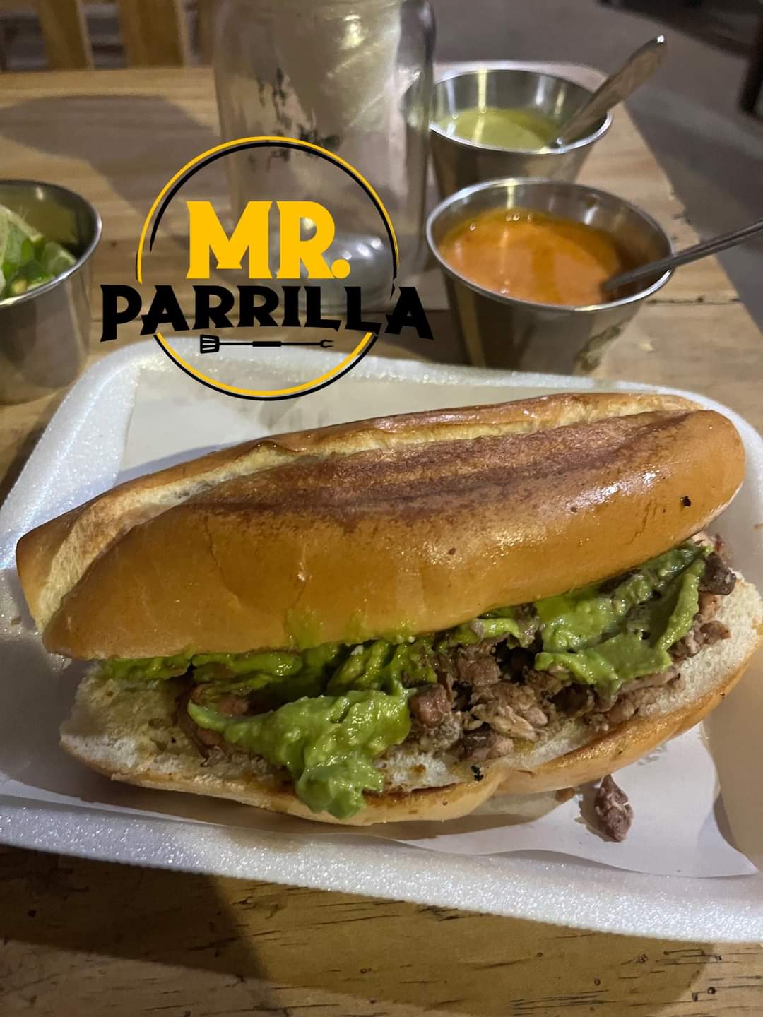 Combo Torta de Carne Asada + Tacos Especiales