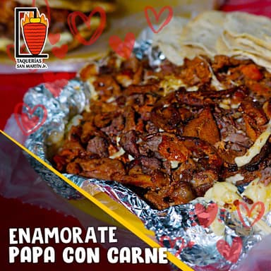 Papa rellena
