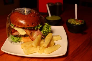 Hamburguesa 3 Carnes