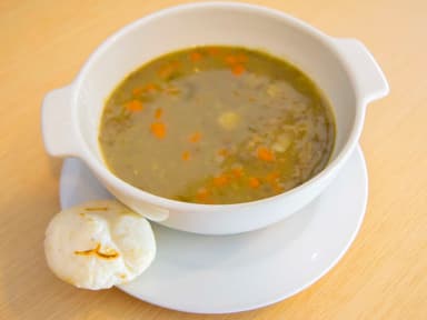 Sopa de lentejas
