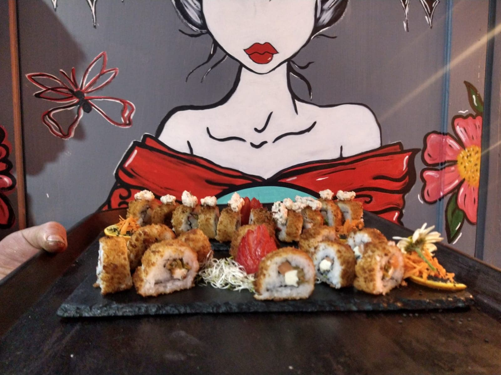 Berry Roll