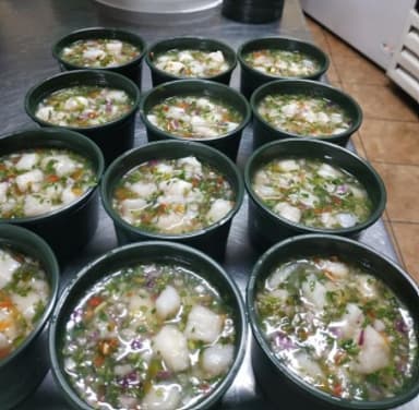 Ceviche de Pescado