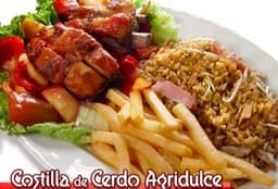 Costilla de Cerdo Agridulce
