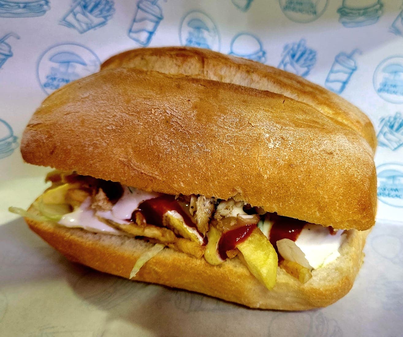 Sánguche Hot Dog