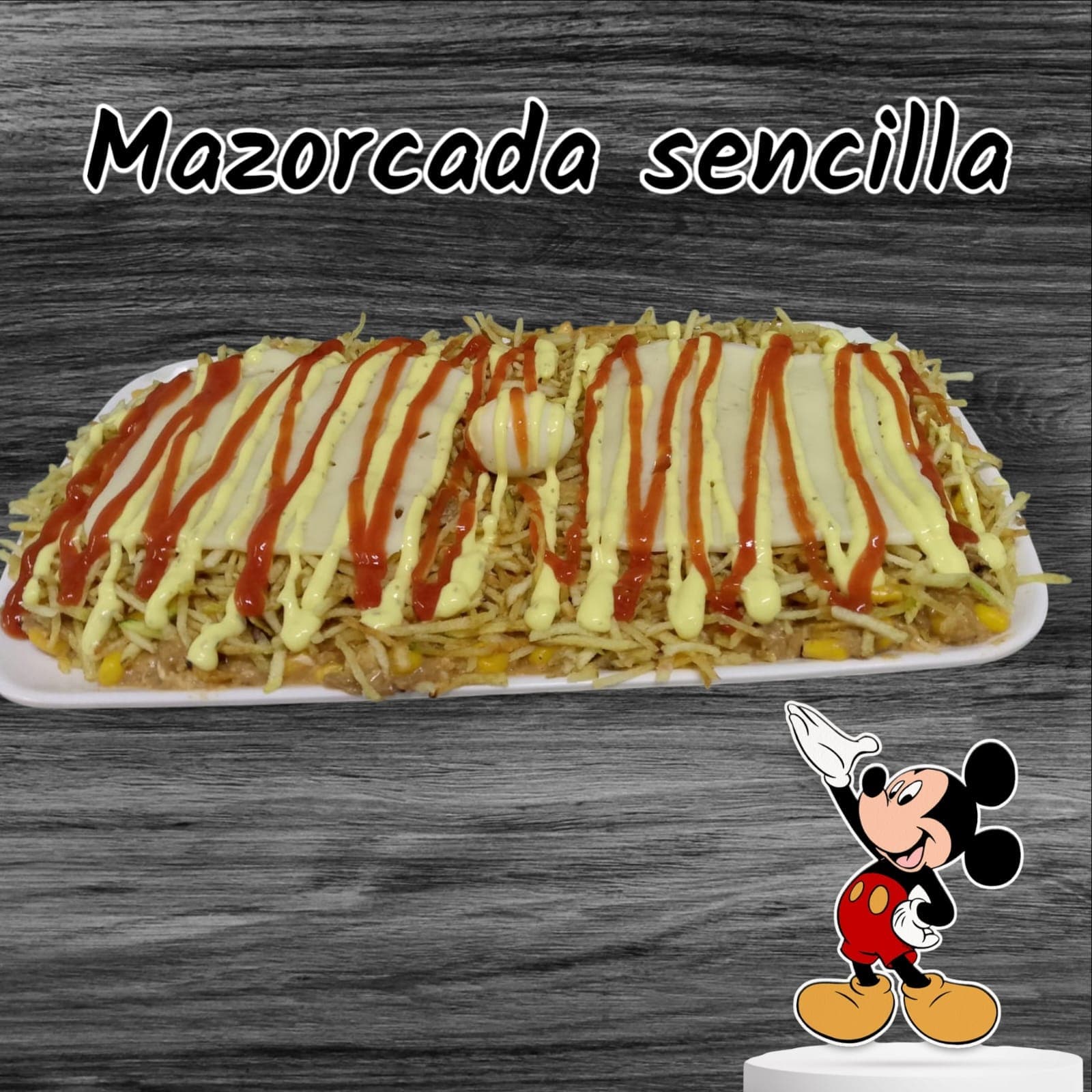 Mazorcada Sencilla