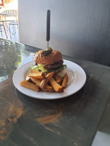 Hamburguesa Guacamole