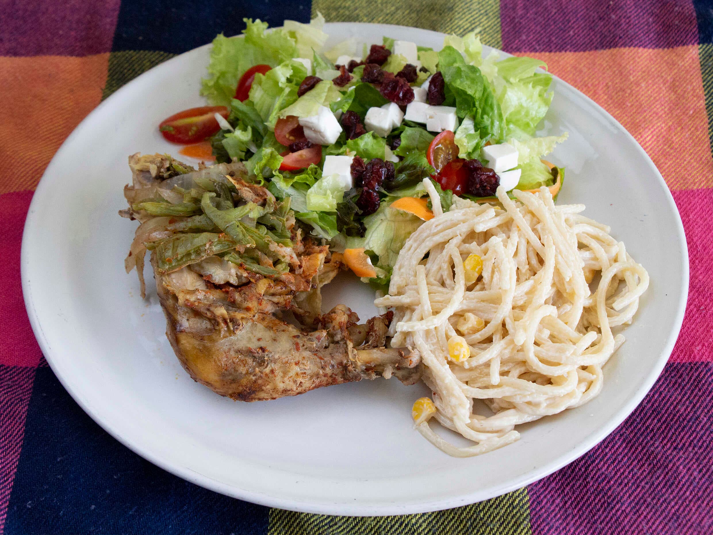 Orden de Pollo a la Penca