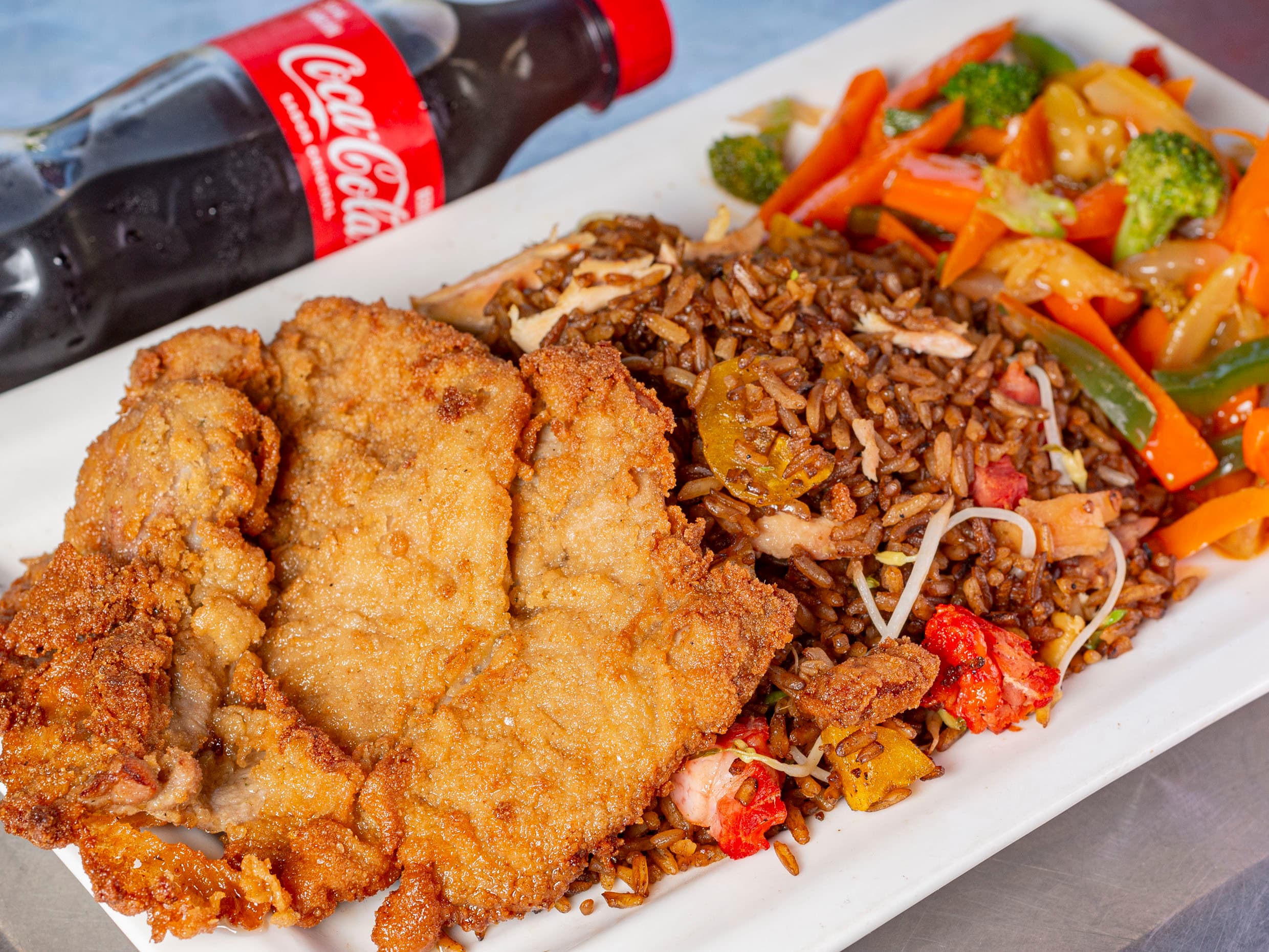 Arroz de 200 g + Verduras Agridulces
