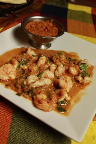 Camarones Rancheros