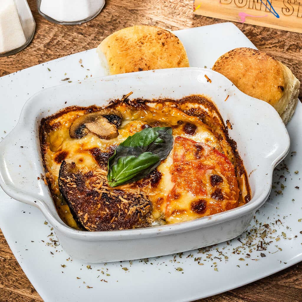 Lasaña Veggie