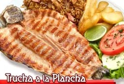 Trucha a la Plancha