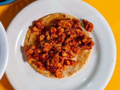 Taquito Adobada