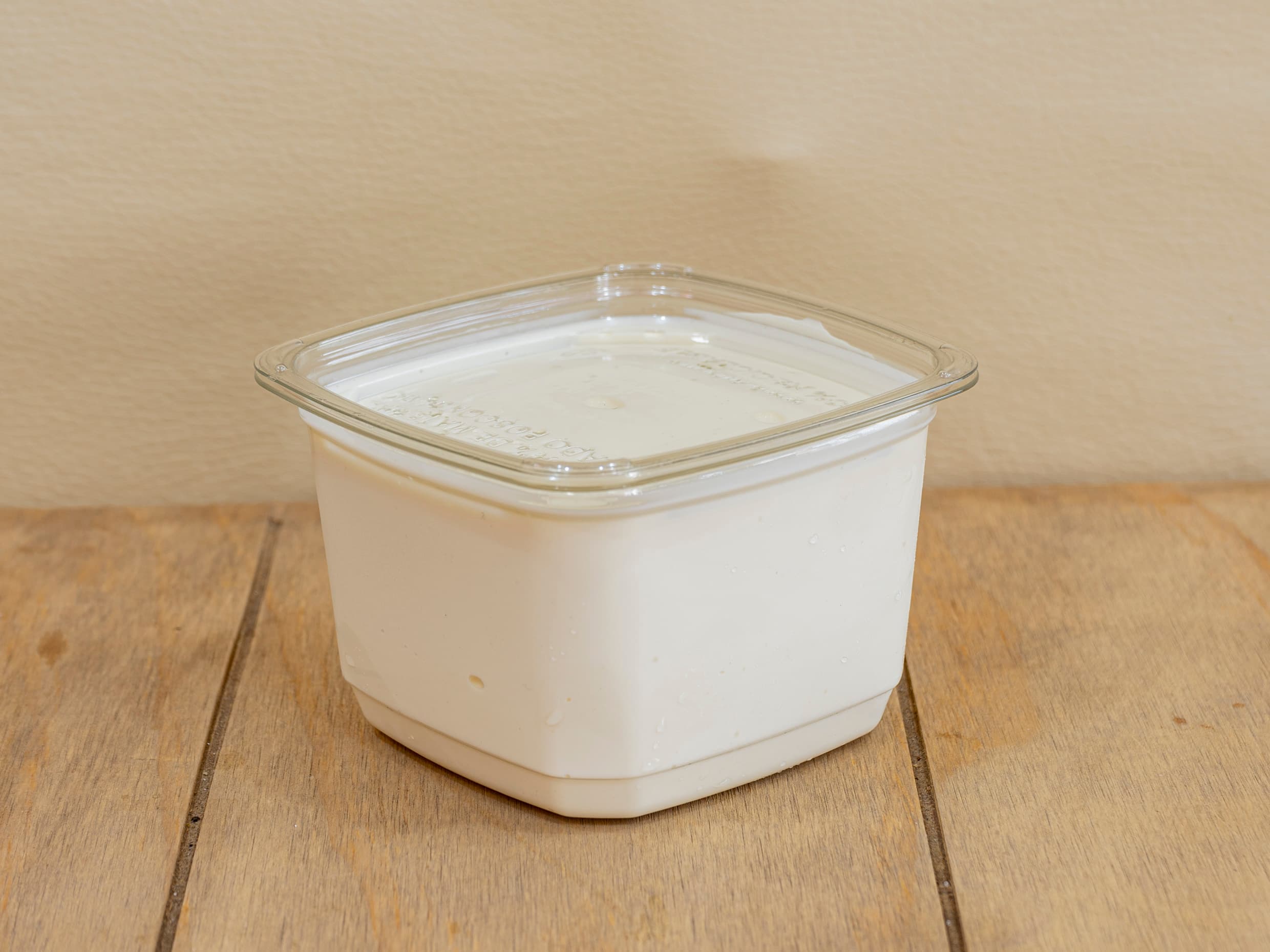 Crema natural Medio litro
