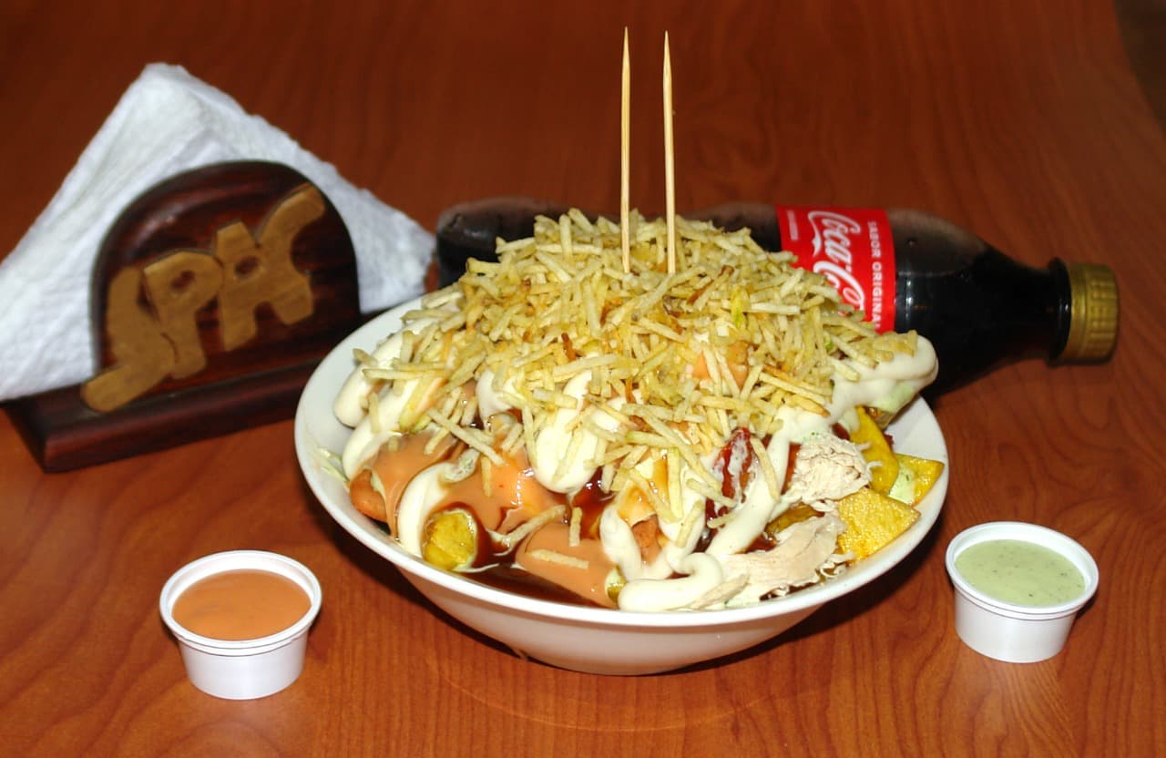 Salchipapas