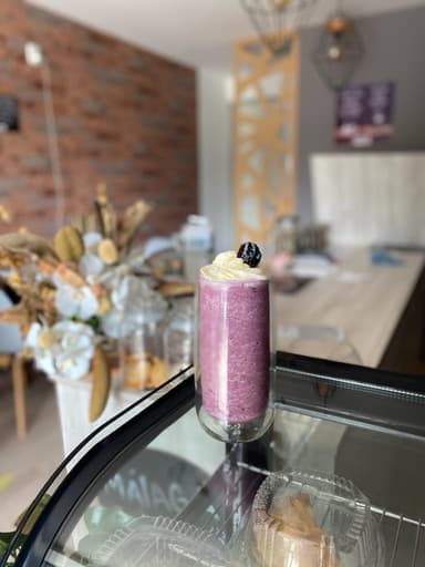 Smoothie de Frutos Rojos