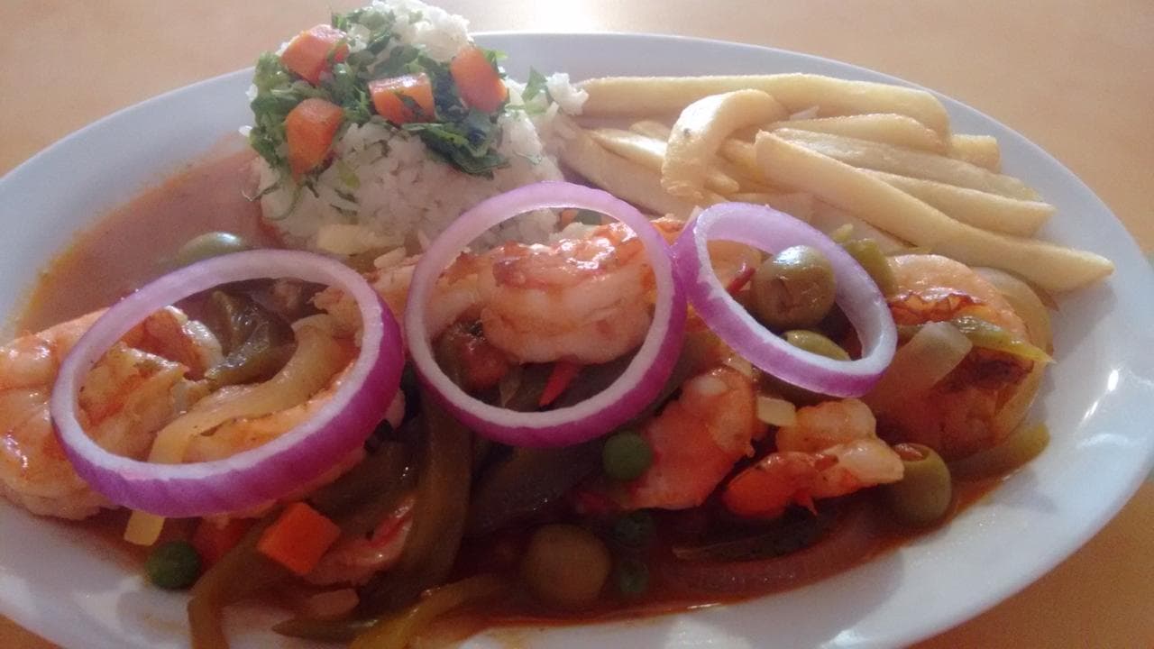 Filete a la Veracruzana