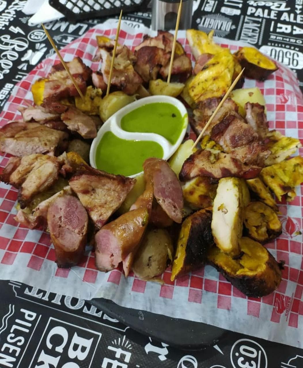 Picada Familiar 5 Personas