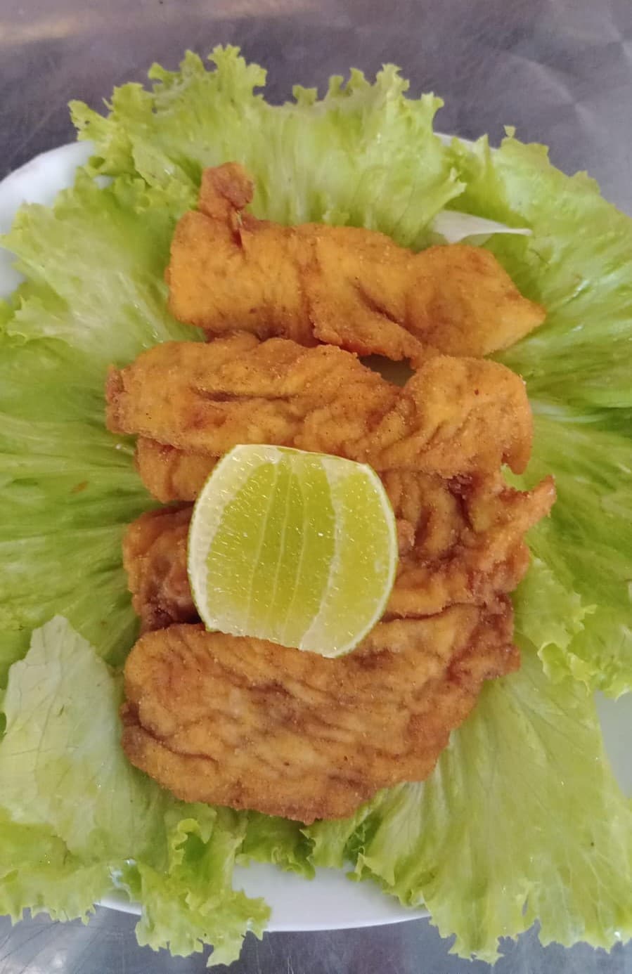 Combo Porción de Chuleta Cerdo + Arroz + Bebida