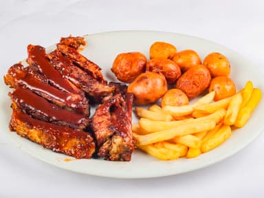 Costillas de Cerdo BBQ