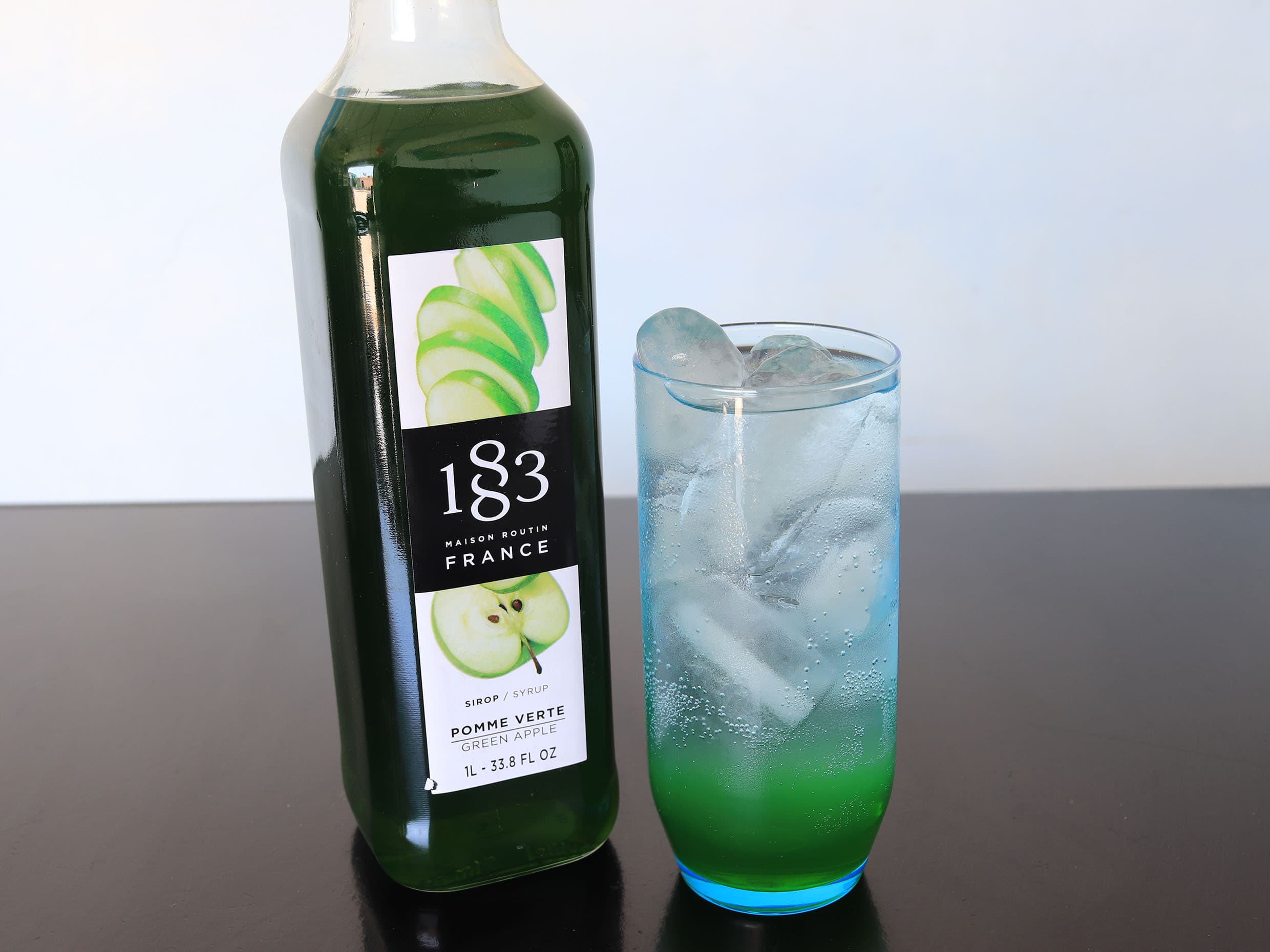 Soda Italiana Manzana Verde