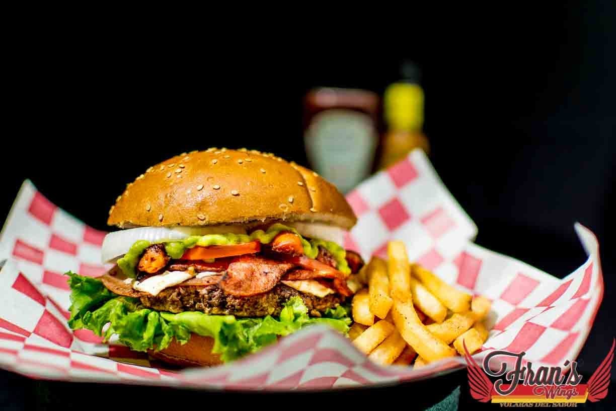 Hamburguesa Clasica