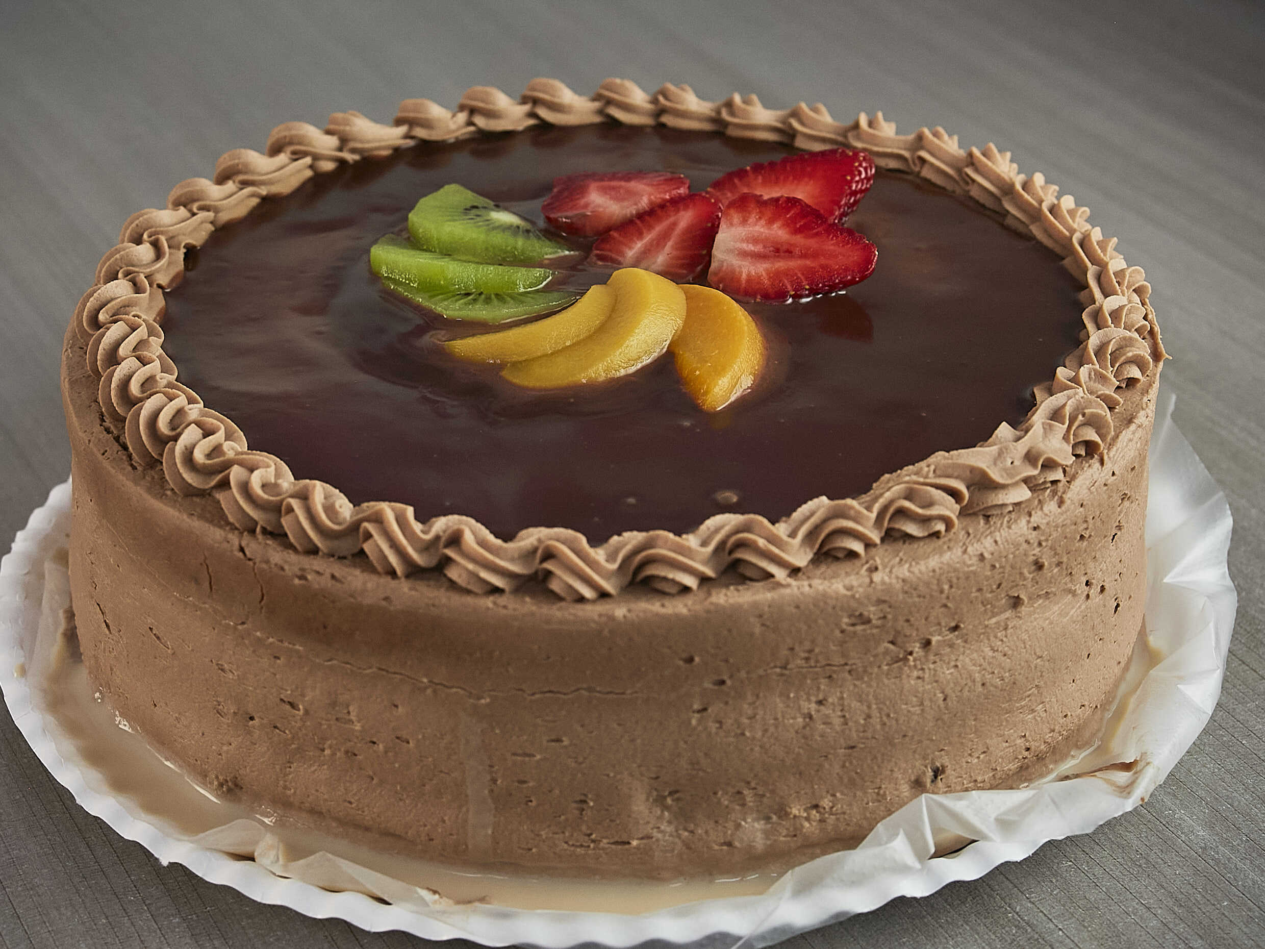 Pastel de chocolate Chico