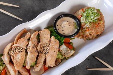 Tepanyaki de Pollo