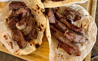 Taco de Arrachera(individual)