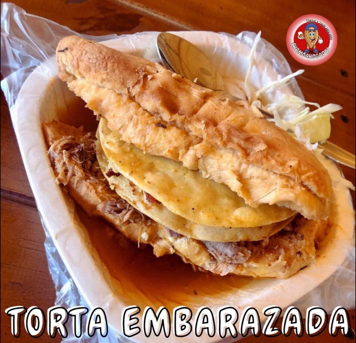 Torta Ahogada Embarazada
