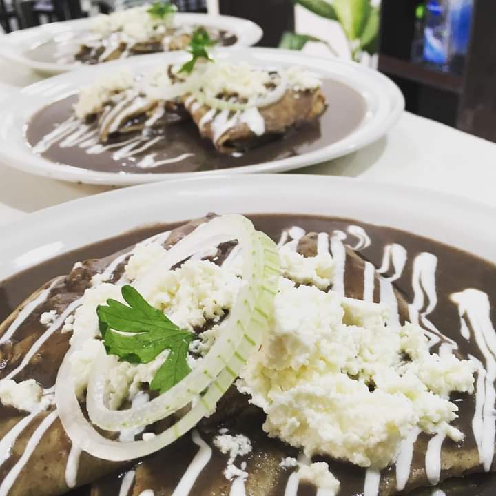 Enfrijoladas