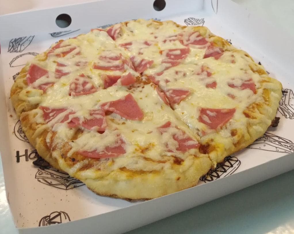 Pizza Personal Pepperoni 4 Porciones (26 cms)