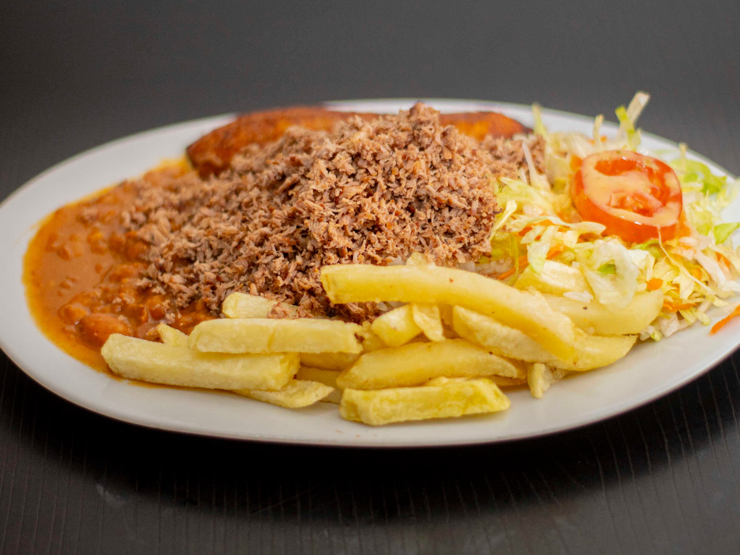 Almuerzo Económico con Molida
