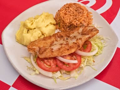 Pescado a la Plancha