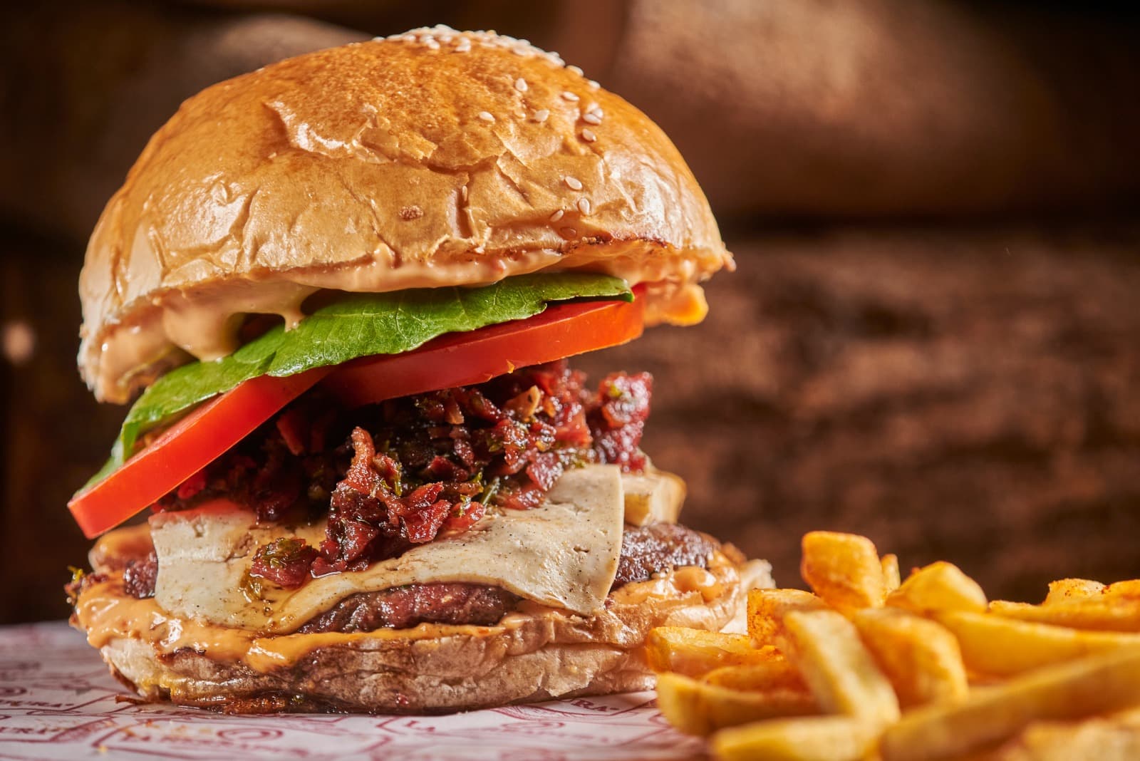 Combo Hamburguesa Sierra Nevada + Papas + Gaseosa