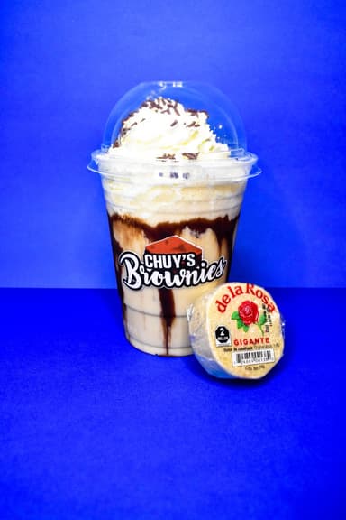 Frappé de Mazapán