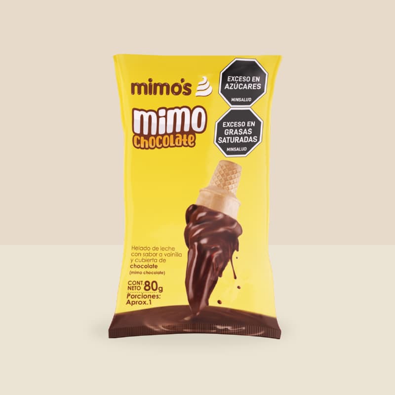 Mimo Congelado Empacado 80grs